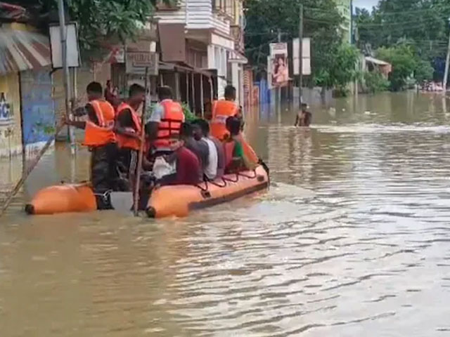 19 Dead, 17 Lakh People Affected In Tripura Floods Fury