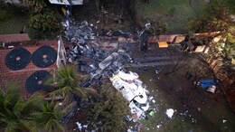 "Saw The Plane Spinning": Witness Describes Crash Horror In Brazil