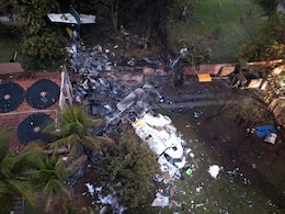 "Saw The Plane Spinning": Witness Describes Crash Horror In Brazil "Saw The Plane Spinning": Witness Describes Crash Horror In Brazil