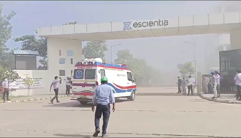 17 Dead, Several Injured In Explosion At Andhra Pradesh Pharma Company