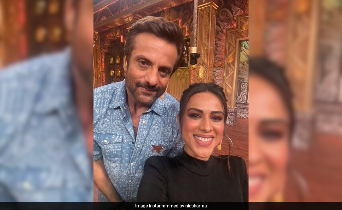 Nia Sharma's Fan Girl Moment With Fardeen Khan: "My Forever Crush"