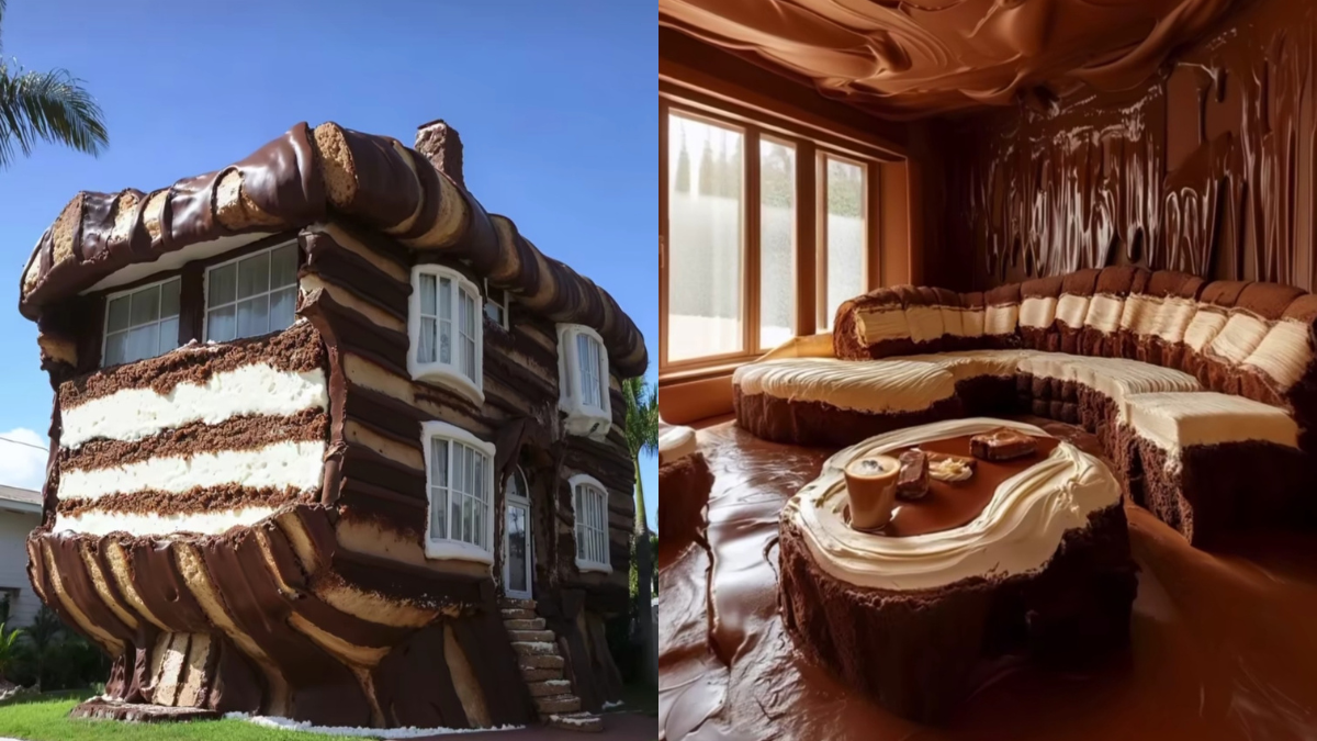 This AI-Generated "Home Sweet Home" Is A Dream Come True For All Tiramisu Lovers