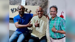 Vinod Kambli : 'त्या' व्हायरल व्हिडिओनंतर विनोद कांबळी पहिल्यांदा दिसला, तब्येतीबाबत म्हणाला...