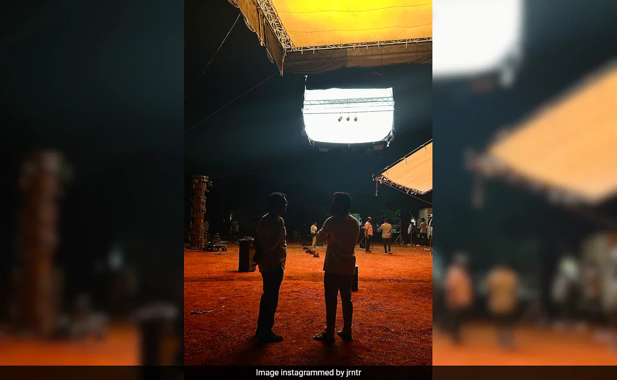 Jr NTR Wraps The Final Shot Of <i>Devara</i>: "What A Wonderful Journey"