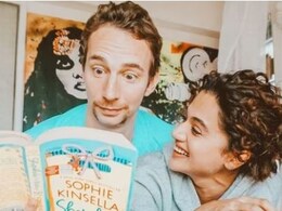 तापसी पन्नू के पति ने लिया रिटायरमेंट तो एक्ट्रेस ने यूं बनाया मजाक, कमेंट पढ़ कहेंगे ये तो पक्की बीवी निकली तापसी पन्नू के पति ने लिया रिटायरमेंट तो एक्ट्रेस ने यूं बनाया मजाक, कमेंट पढ़ कहेंगे ये तो पक्की बीवी निकली