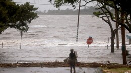 South Carolina Anticipates Deluge As Hurricane Debby Makes Landfall