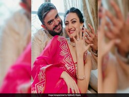 Priyanka Chopra's Brother Siddharth And Neelam Upadhyaya's Loved-Up Pics From Registry Ceremony Priyanka Chopra's Brother Siddharth And Neelam Upadhyaya's Loved-Up Pics From Registry Ceremony