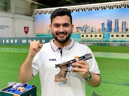 Anish Bhanwala Wins 25m Rapid Fire Pistol Silver At Asian Championships