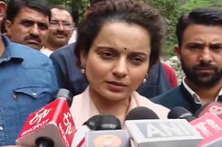 BJP MP Kangana Ranaut Visits Flood-Hit Areas In Himachal BJP MP Kangana Ranaut Visits Flood-Hit Areas In Himachal