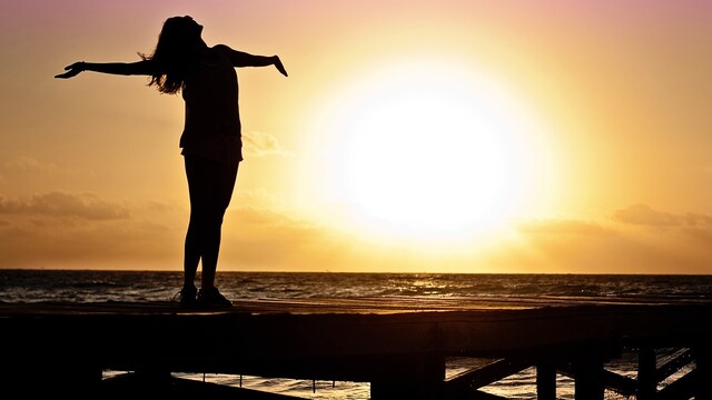 Keeping a gratitude journal can help shift your focus from negative thoughts to positive ones