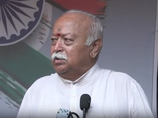 RSS Chief Expresses Concern Over Violence Against Bangladeshi Hindus