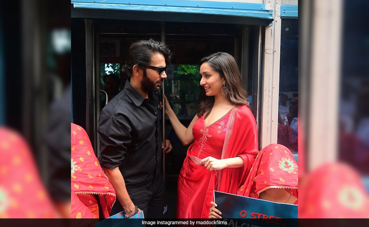 <I>Stree 2</I> Stars Shraddha Kapoor And Rajkummar Rao's Tram Ride In Kolkata:" A Wonderful Experience"