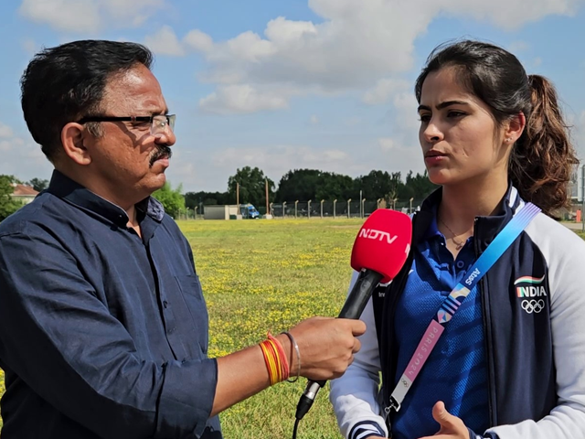 Paris Olympics 2024 में 2 Medal जीतने वाली Manu Bhaker ने कहा- 'लॉस एंजेलिस में गोल्ड है टारगेट'