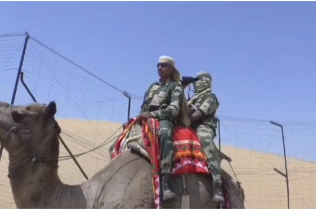 Jaisalmer BSF Operation Alert Jaisalmer BSF Operation Alert