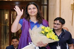 Horse Riding, Bharatnatyam, Skating On Manu Bhaker's Mind After Olympics Horse Riding, Bharatnatyam, Skating On Manu Bhaker's Mind After Olympics