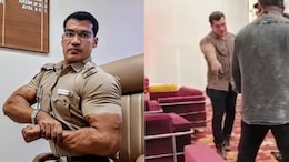 Delhi's Bodybuilder Cop Waves Pistol While Dancing At Party, Video Viral