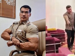 Delhi's Bodybuilder Cop Waves Pistol While Dancing At Party, Video Viral