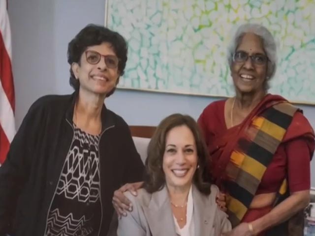 When Kamala Harris Gave Her Watch To 'Chitthi': Aunt Recalls Fond Memories