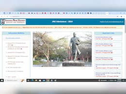JNU एडमिशन के लिए रजिस्ट्रेशन की आज है अंतिम तारीख, रात 11.50 बजे तक मौका, जल्दी करें JNU एडमिशन के लिए रजिस्ट्रेशन की आज है अंतिम तारीख, रात 11.50 बजे तक मौका, जल्दी करें