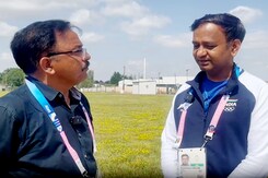 Paris Olympics 2024: Swapnil Kusale की जीत पर क्या बोले Coach Manoj Kumar | NDTV Exclusive Paris Olympics 2024: Swapnil Kusale की जीत पर क्या बोले Coach Manoj Kumar | NDTV Exclusive