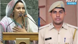 भरतपुर सांसद संजना जाटव की सुरक्षा की जिम्मेदारी अब उनके पति के कंधों पर, अलवर SP ने लगाया PSO