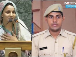 भरतपुर सांसद संजना जाटव की सुरक्षा की जिम्मेदारी अब उनके पति के कंधों पर, अलवर SP ने लगाया PSO भरतपुर सांसद संजना जाटव की सुरक्षा की जिम्मेदारी अब उनके पति के कंधों पर, अलवर SP ने लगाया PSO