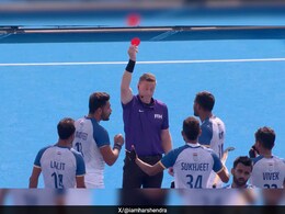 Hockey Red Card Controversy: What Rulebook Says On Amit Rohidas' Foul Against Great Britain Hockey Red Card Controversy: What Rulebook Says On Amit Rohidas' Foul Against Great Britain