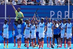 paris olympics 2024: भारत ने जीता हॉकी  में कांस्य पदक, CM Mohan ने दी बधाई | Hockey Team paris olympics 2024: भारत ने जीता हॉकी  में कांस्य पदक, CM Mohan ने दी बधाई | Hockey Team