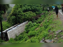 Accident In Kota: कोटा के दरा में खाई में गिरी बस, हादसे में कई सवारियां घायल  Accident In Kota: कोटा के दरा में खाई में गिरी बस, हादसे में कई सवारियां घायल