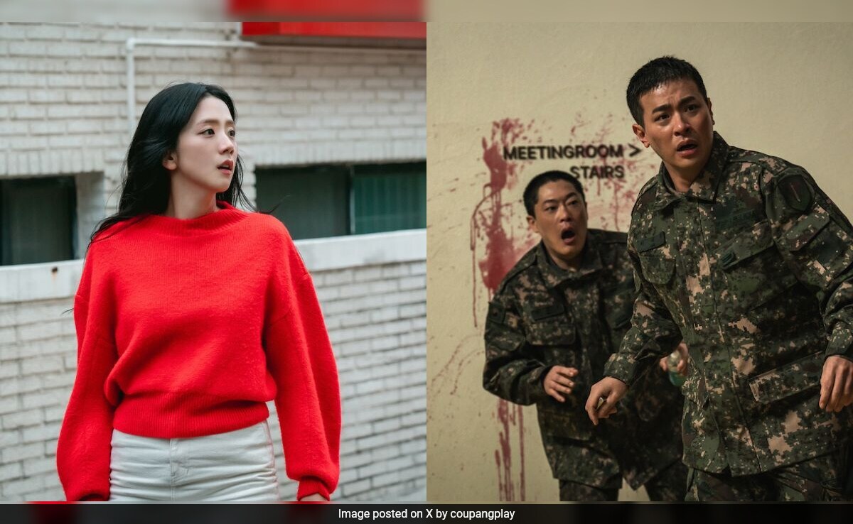 <i>Newtopia</i> First Look: BLACKPINK's Jisoo And Park Jung Min In A Zombie Apocalypse