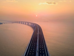 Mumbai's Atal Setu Saw Average Daily Traffic Of 22,689 Vehicles In A Year Mumbai's Atal Setu Saw Average Daily Traffic Of 22,689 Vehicles In A Year