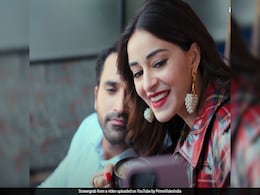 <i>Call Me Bae</i> Song <i>Vekh Sohneyaa</i>: Ananya Panday And Gurfateh Pirzada's Newsroom Romance <i>Call Me Bae</i> Song <i>Vekh Sohneyaa</i>: Ananya Panday And Gurfateh Pirzada's Newsroom Romance
