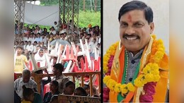 CM Mohan Yadav के प्रति ऐसी दीवानगी कि भारी बारिश के बीच लोगों ने कर दिया ये काम