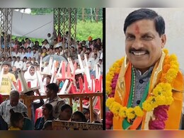 CM Mohan Yadav के प्रति ऐसी दीवानगी कि भारी बारिश के बीच लोगों ने कर दिया ये काम