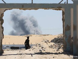 United Nations Vehicle In Gaza Hit By Israeli Gunfire