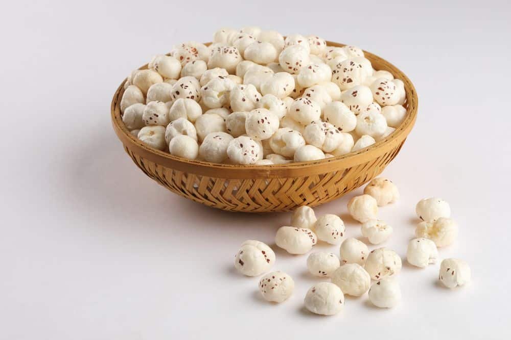 Makhana is an excellent source of plant-based protein