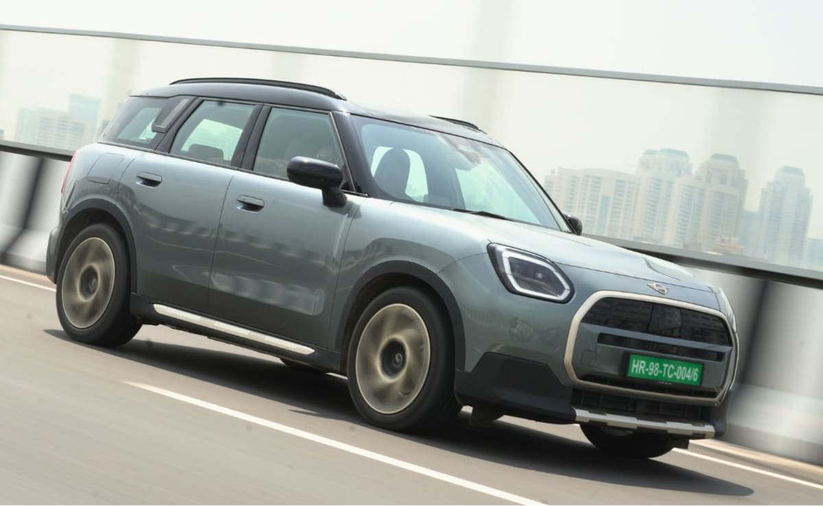 Countryman EV Competes With Volvo C40 Recharge, BMW iX1 and Mercedes EQA Countryman EV Competes With Volvo C40 Recharge, BMW iX1 and Mercedes EQA