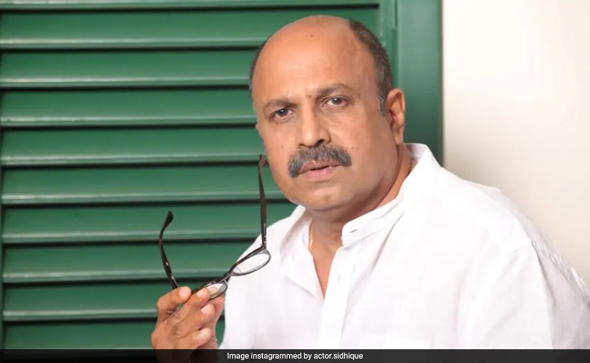 Siddique, AMMA General Secretary, Resigns Following Sexual Assault Allegations
