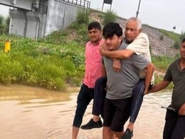 'आपदा में हैं आपदा राहत मंत्री' कांग्रेस नेता ने शेयर की फोटो, किरोड़ी लाल ने दिया जवाब, बोले - 'पांच साल पहले ...'