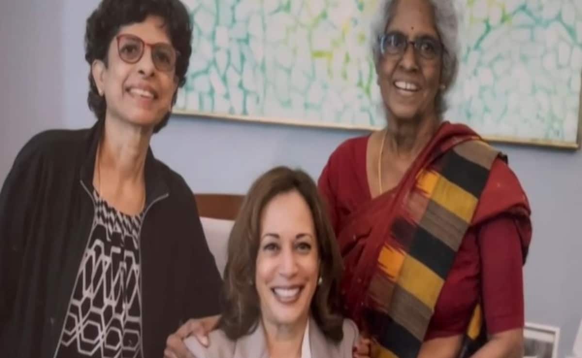 When Kamala Harris Gave Her Watch To ‘Chitthi’: Aunt Recalls Fond Memories When Kamala Harris Gave Her Watch To ‘Chitthi’: Aunt Recalls Fond Memories
