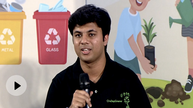 Vihaan Agarwal On Youth Taking Action On Climate Change