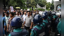2 Bangladesh Cops Sentenced To Death For 2024 Student Protester Killing