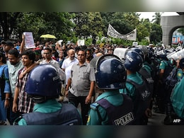 2 Bangladesh Cops Sentenced To Death For 2024 Student Protester Killing
