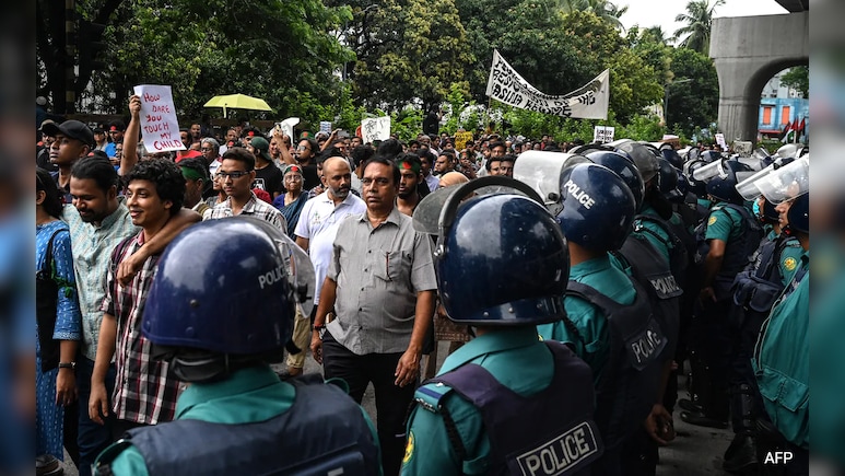 2 Bangladesh Cops Sentenced To Death For 2024 Student Protester Killing