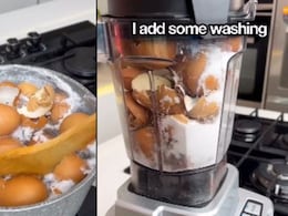 Do You Discard Eggshells? Video Shows How To Transform These Into Cleaning Powder Do You Discard Eggshells? Video Shows How To Transform These Into Cleaning Powder