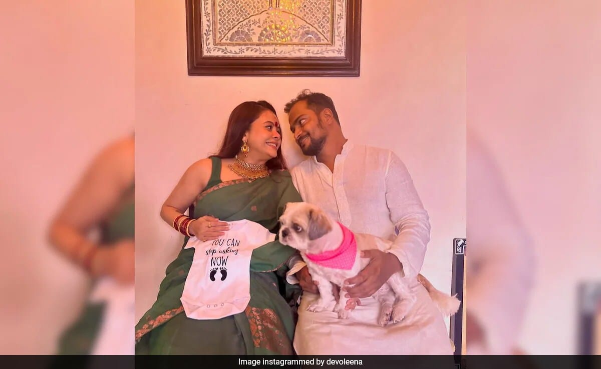 To Parents-To-Be Devoleena Bhattacharjee And Shanawaz Shaikh, Big Love From Jay Bhanushali, Dalljiet Kaur And Other Celebs