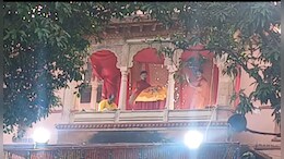 भगवान कृष्ण का दर्शन करने 3 दिन बाद पहुंचे थे महादेव, जानें लाल छतरी के दर्शन की वर्षों पुरानी मान्यता&nbsp;