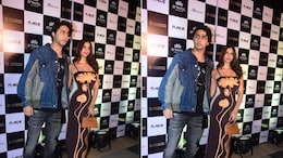 Suhana Khan's Floral Midi Dress With A Slit Was Far From The Basic Kind