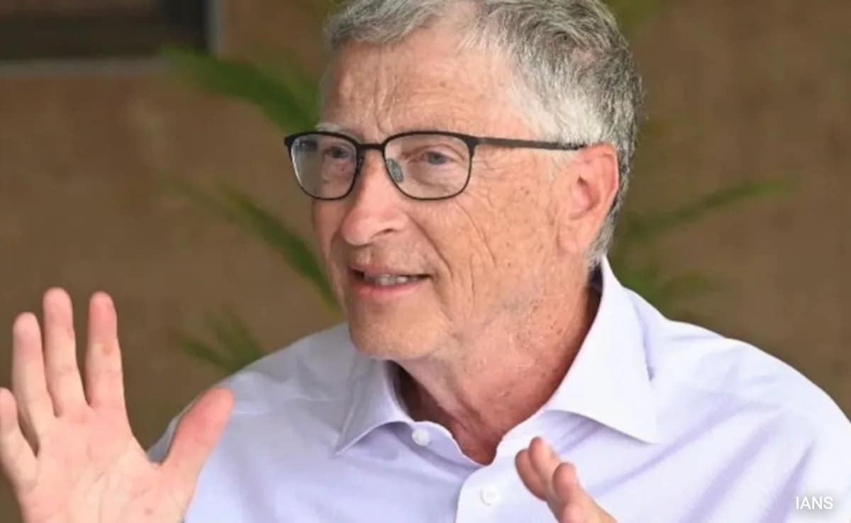 Bill Gates Calls India A "Global Leader In Breakthrough Innovations"