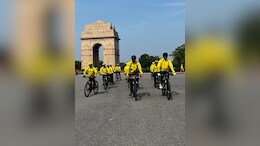 प्रादेशिक सेना की प्लेटिनम जयंती पर सियाचिन ग्लेशियर से इंदिरा प्वाइंट तक एक्सपेडीशन